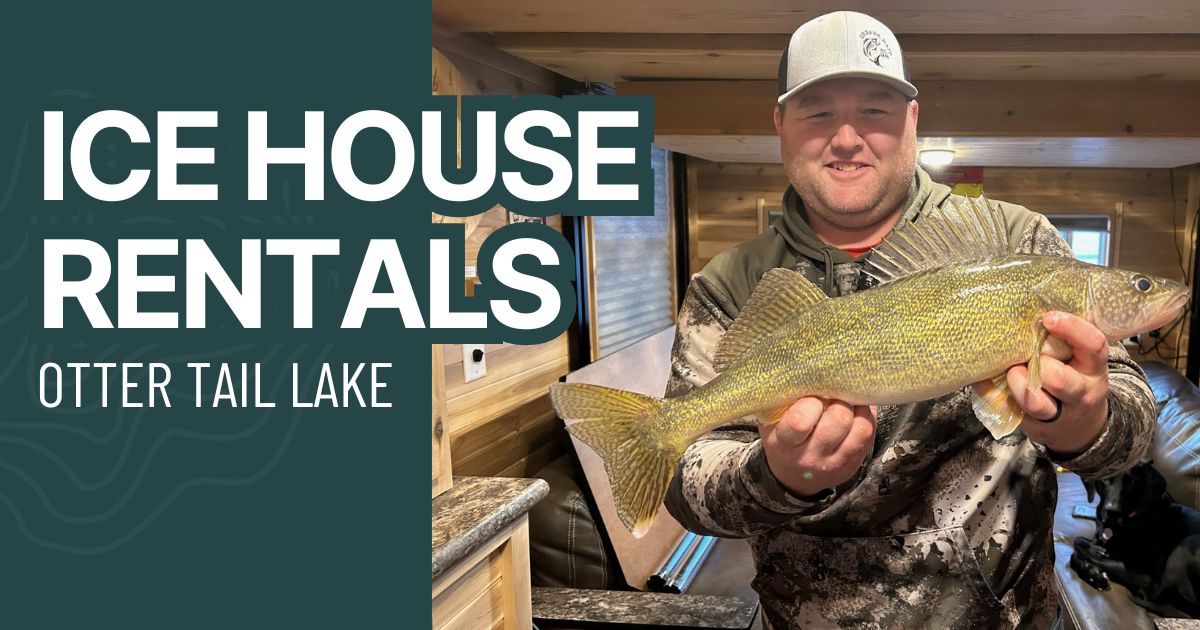 Ice House Rentals On Otter Tail Lake
